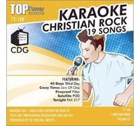 Various Artists - Christian Rock Karaoke Top Tunes CDG Vol 1TT-188