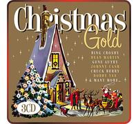 Varios Artistas – Christmas Gold – 3 CD – Lata