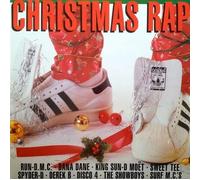 Various Artists Christmas Rap (Vinyl) 12" Album Coloured Vinyl (Importación USA)