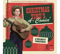 Various Artists Christmas Time's A-comin': A Hillbilly Ch (CD) (Importación USA)