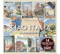Various Artists Ciao Italia (Vinyl) 12" Album (Clear vinyl) (Limited Edition)