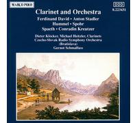 Various Artists - Clarinet & Orchestra