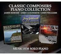 Various Artists - Classic Composers Piano Collection: James Horner, Jerry Goldsmith And John Williams