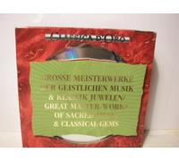 VARIOUS ARTISTS - CLASSICA D'ORO - GROSSE MEISTERWERKE DER GEISTLICHEN MUSIK & KLASSIK JUWELEN - 10 CD