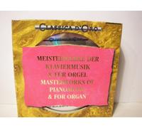 VARIOUS ARTISTS - CLASSICA D'ORO - MEISTERWERKE DER KLAVIERMUSIK & FÜR ORGEL - 10 CD -