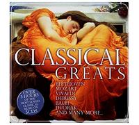 Varios Artistas – Classical Greats – Caja 3 CD – Warner Music