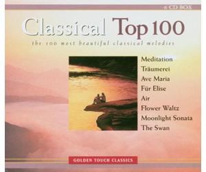 Various Artists - Classical Top 100 =box=