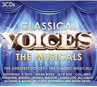 Various Artists Classical Voices: The Musicals (CD) Album (Importación USA)