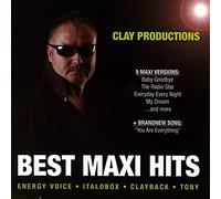 Various Artists - CLAY PRODUCTIONS - Best Of Maxi Hits