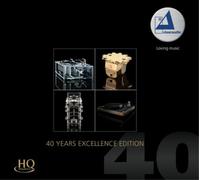 Varios – Clearaudio – 40 Years Excellence Edition – Vinilo