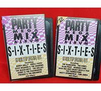 VARIOUS ARTISTS CLIFF, SHADOWS, SMALL FACES ETC - PARTY MEGA MIX ALBUM SIXTIES