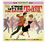 Various – C'Mon Let's Do the British Twist – Jasmine Guitars