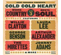 Varios – Cold Cold Heart: Where Country Meets Soul Vol. 3 – CD (Importación USA)
