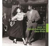 Various Artists - Jazz In Saint-Germain des-Près (Remastered) (Green Coloured) (LP)
