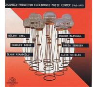 Various Artists Columbia-Princeton Electronic Music Center 1961-1973 : Vari (CD)