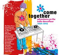 Various - COME TOGETHER - ADVENTURES ON THE INDIE DANCEFLOOR 1989-1992 4CD CLAMSHELL BOX