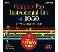 Various Artists - Complete Pop Instrumental Hits Of 1959 / Var
