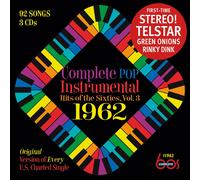 VARIOUS ARTISTS Complete Pop Instrumental Hits Of The Six (CD) (Importación USA)