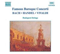 Various Artists – Concerti Baroques célèbres – NAXOS
