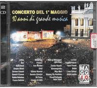 Various Artists - Concerto Del 1° Maggio - 10 Anni di Grande Musica (2 Cd)