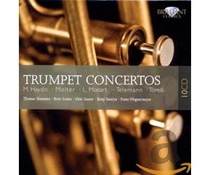 Various Artists - Concertos Pour Trompette
