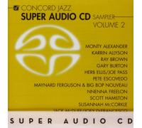 Various Artists - Concord Jazz Super Audio CD Sampler 2