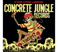 Various Artists Concrete Jungle Records - Lucky 13: 13 Ye (CD) (Importación USA)