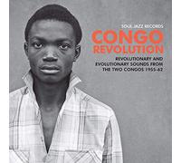Various Artists - Congo Revolution, Revolutionary And Evolutionary Sounds 1955-62 Cd