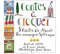Various Artists - Contes A Croquer Et Atelier De Cuisine Avec 5 Recettes Pour Repas Equilibrés