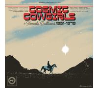 VARIOUS ARTISTS Cosmic Cowgirls (Female Outlaws (Importación USA) VINYL LP NUEVO