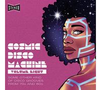 various artists Cosmic machine vol. 8 (Vinyl)