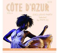 Various Artists - CÔTE D’AZUR vol. 4 - 2CD Selected by PAPA DJ The Best of Lounge, Chillout, Ethno-Beat, Oriental…The Best Of Lounge Music Compilation