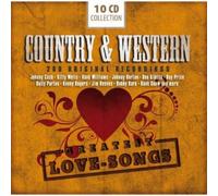 Various Artists Country and Western: Greatest Love Songs (CD) Box Set