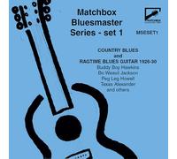 Various Artists - Country Blues and Ragtime Blues Guitar (1926-30) - Matchbox Bluesmaster Series - Set 1
