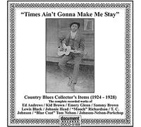 Various Artists - Country Blues Collector's Items