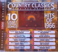 Various Artists - Country Classics: Hits of 1966