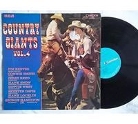 VARIOUS ARTISTS Country Giants Vol 4 LP 1973