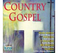 VARIOUS ARTISTS Country Gospel (CD) (Importación USA)