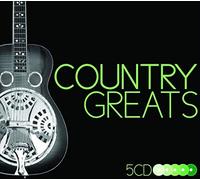 Various Artists – Country Greats – CD