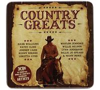 Various Artists - Country Greats 3cd