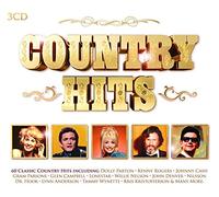 Various Artists - Country Hits 3cd