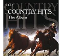 Various Artists Country Hits (CD) Album (Importación USA)
