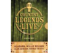 Various Artists - Country Legends Live [USA] [DVD]