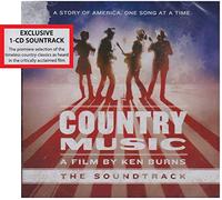 Varios artistas – Country Music (banda sonora de Ken Burns) – CD – Exclusivo Walmart