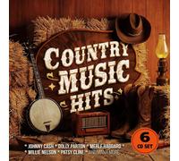 Various Artists Country Music Hits (CD) Box Set (Importación USA)