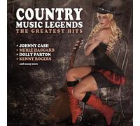 Various Artists Country music legends (CD) Album (Importación USA)
