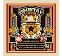 Various artists - Country music - the best of country hits