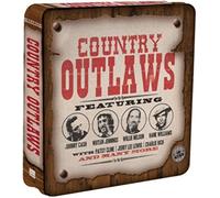 Various Artists - Country Outlaws 3cd