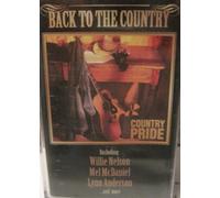 Various Artists - Country Pride: Back to the Country [Casete]
