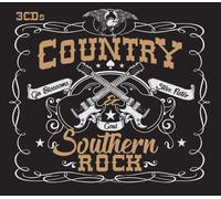 Various Artists Country & Southern Rock (CD) (Importación USA)